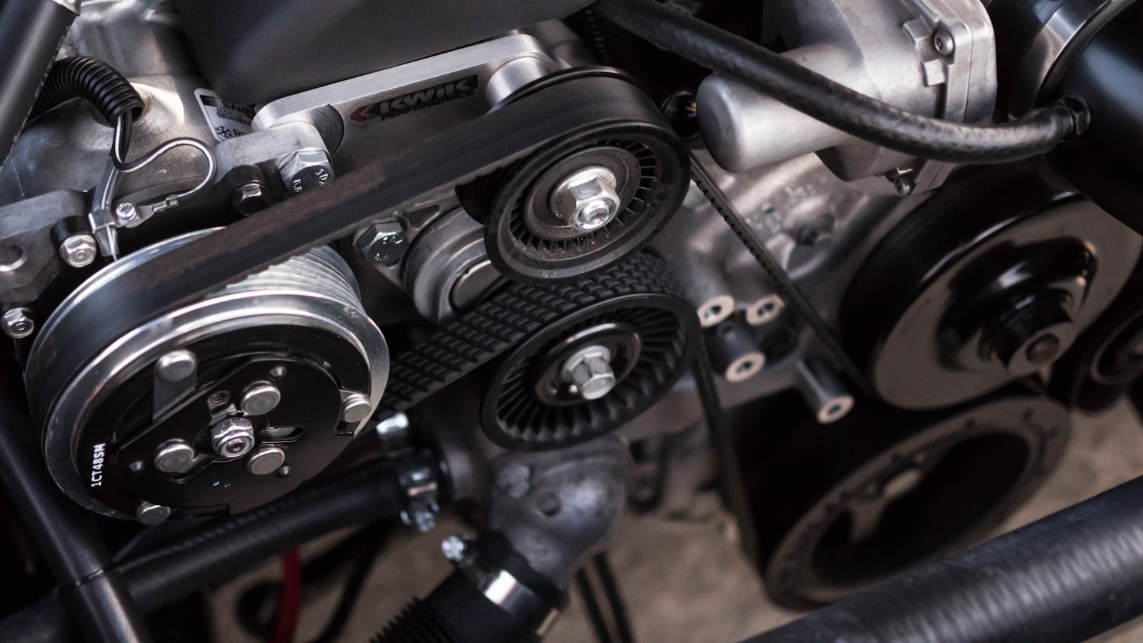 Motor-Detailansicht