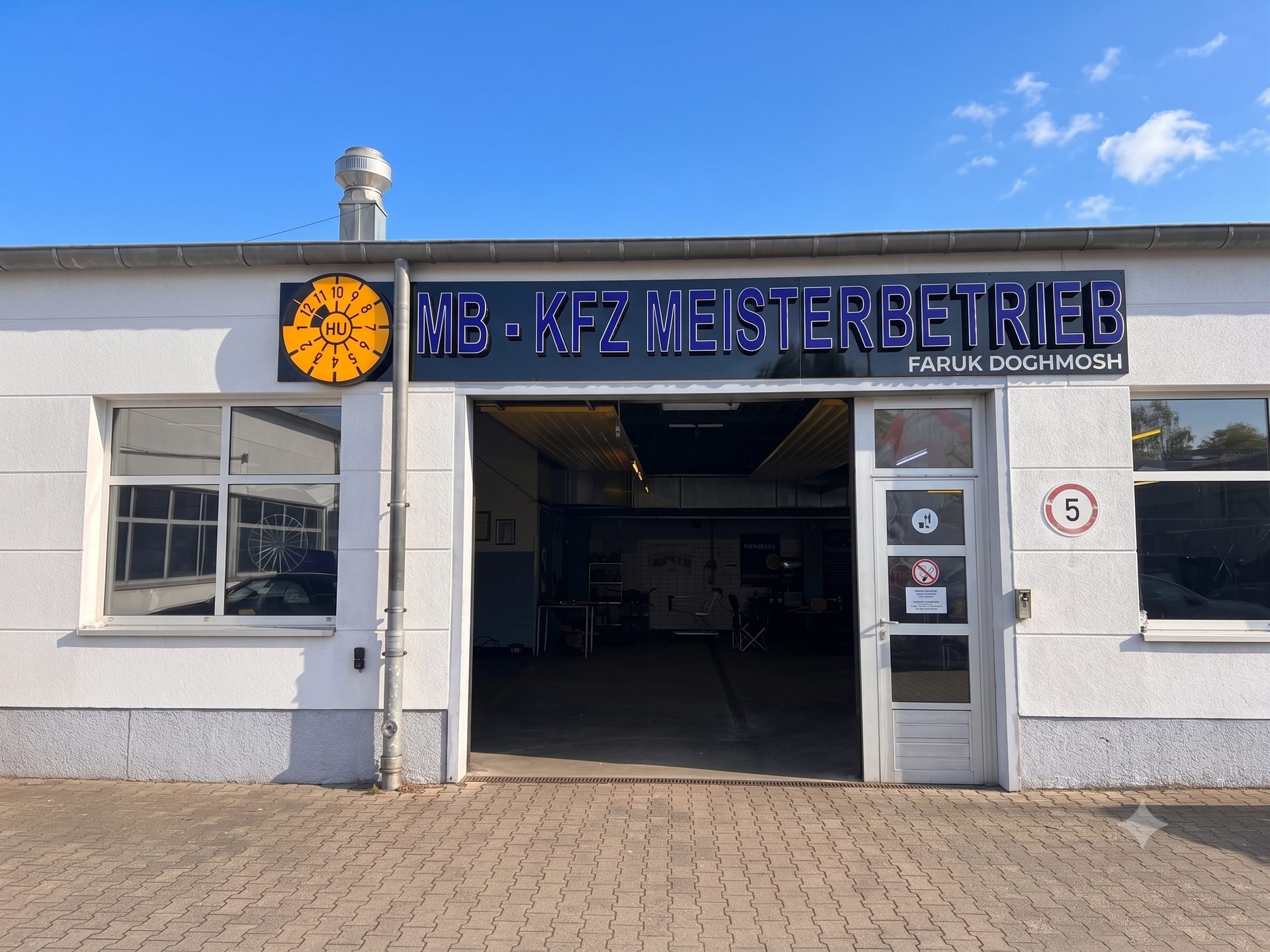 MB KFZ Meisterbetrieb – Werkstatt in Berlin